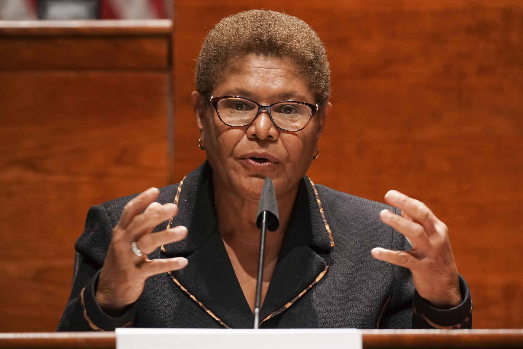 Karen Bass, 2020